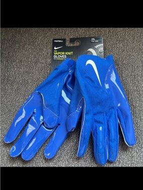 Nike Vapor Knit 4.0 MAGNIGRIP Football Gloves DM0056-468 Size XXL